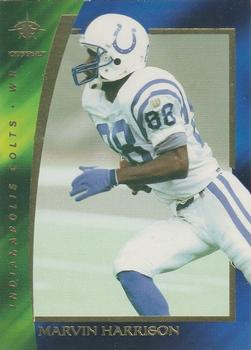 2000 Collector's Edge Odyssey #40 Marvin Harrison Front