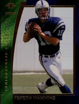 2000 Collector's Edge Odyssey #42 Peyton Manning Front