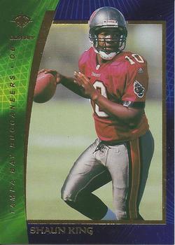 2000 Collector's Edge Odyssey #91 Shaun King Front