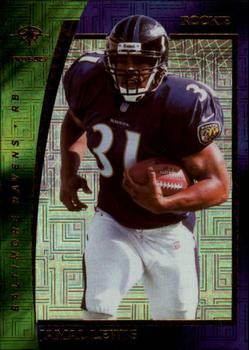 2000 Collector's Edge Odyssey #104 Jamal Lewis Front