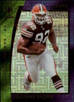 2000 Collector's Edge Odyssey #115 Courtney Brown Front