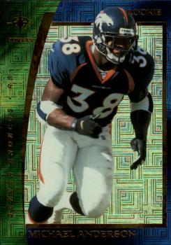 2000 Collector's Edge Odyssey #120 Mike Anderson Front