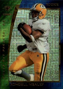 2000 Collector's Edge Odyssey #127 Rondell Mealey Front