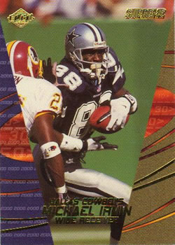 2000 Collector's Edge Supreme #36 Michael Irvin Front