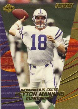 2000 Collector's Edge Supreme #59 Peyton Manning Front