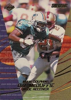 2000 Collector's Edge Supreme #76 O.J. McDuffie Front