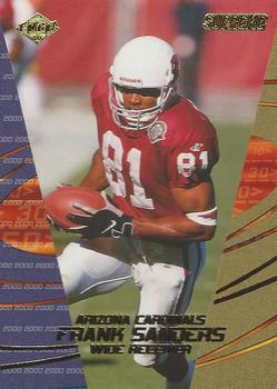 2000 Collector's Edge Supreme #5 Frank Sanders Front