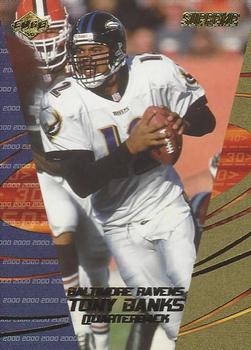 2000 Collector's Edge Supreme #10 Tony Banks Front
