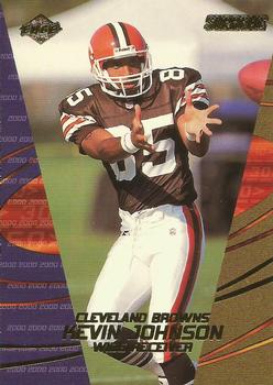 2000 Collector's Edge Supreme #34 Kevin Johnson Front
