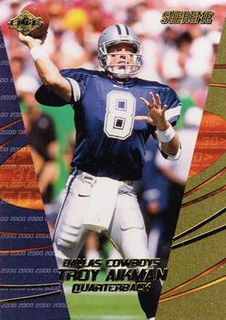 2000 Collector's Edge Supreme #35 Troy Aikman Front