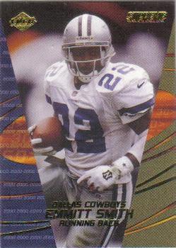 2000 Collector's Edge Supreme #39 Emmitt Smith Front