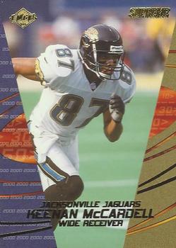 2000 Collector's Edge Supreme #62 Keenan McCardell Front