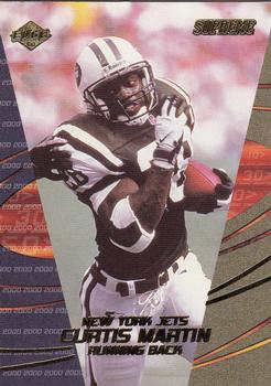 2000 Collector's Edge Supreme #99 Curtis Martin Front