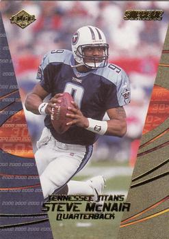 2000 Collector's Edge Supreme #142 Steve McNair Front
