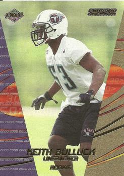 2000 Collector's Edge Supreme #171 Keith Bulluck Front