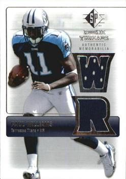 2007 SP Rookie Threads - Rookie Threads Silver #RT-WI Paul Williams Front