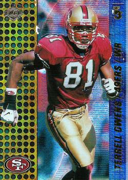 2000 Collector's Edge T3 #125 Terrell Owens Front