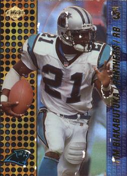 2000 Collector's Edge T3 #21 Tim Biakabutuka Front