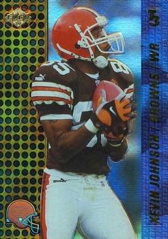 2000 Collector's Edge T3 #34 Kevin Johnson Front
