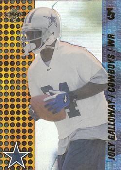 2000 Collector's Edge T3 #37 Joey Galloway Front