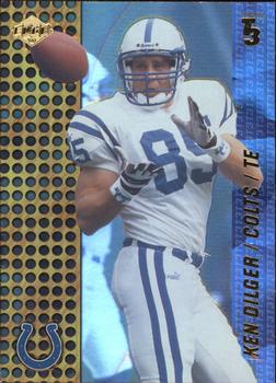 2000 Collector's Edge T3 #56 Ken Dilger Front