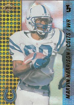 2000 Collector's Edge T3 #57 Marvin Harrison Front