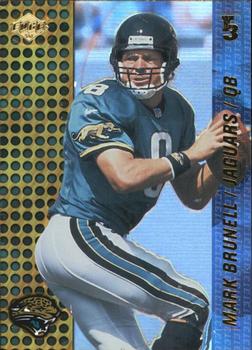 2000 Collector's Edge T3 #61 Mark Brunell Front