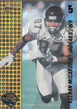 2000 Collector's Edge T3 #62 Keenan McCardell Front