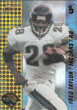 2000 Collector's Edge T3 #64 Fred Taylor Front
