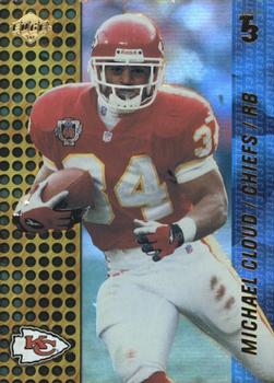 2000 Collector's Edge T3 #67 Michael Cloud Front