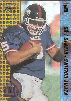 2000 Collector's Edge T3 #88 Kerry Collins Front