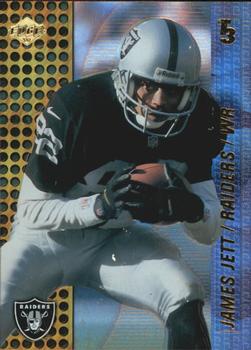 2000 Collector's Edge T3 #98 James Jett Front