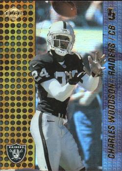2000 Collector's Edge T3 #101 Charles Woodson Front