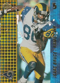 2000 Collector's Edge T3 #110 Isaac Bruce Front