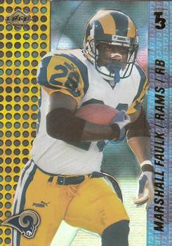 2000 Collector's Edge T3 #112 Marshall Faulk Front