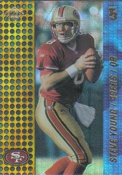 2000 Collector's Edge T3 #127 Steve Young Front