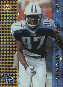 2000 Collector's Edge T3 #138 Kevin Dyson Front