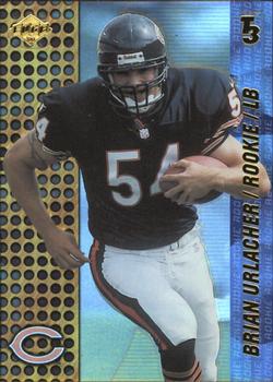 2000 Collector's Edge T3 #161 Brian Urlacher Front
