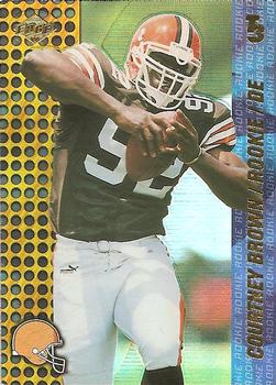 2000 Collector's Edge T3 #166 Courtney Brown Front