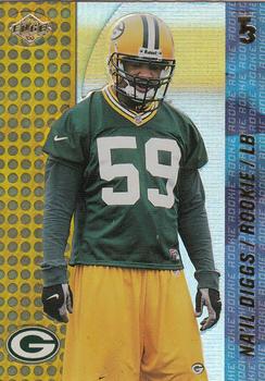 2000 Collector's Edge T3 #176 Na'il Diggs Front
