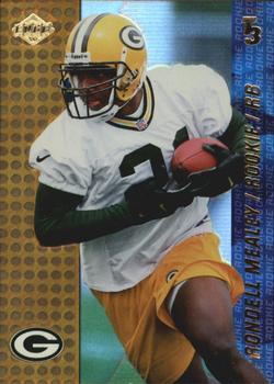 2000 Collector's Edge T3 #179 Rondell Mealey Front