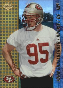 2000 Collector's Edge T3 #215 John Engelberger Front