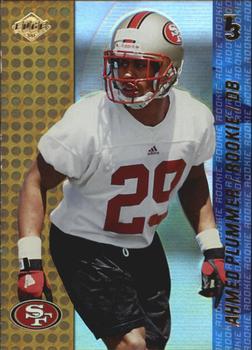 2000 Collector's Edge T3 #218 Ahmed Plummer Front