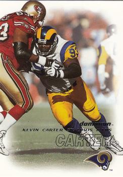 2000 SkyBox Dominion #41 Kevin Carter Front