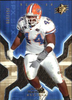 2007 SPx - Gold Rookies #159 Marcus Thomas Front