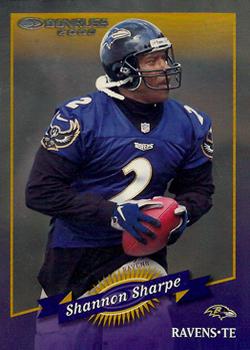 2000 Donruss #11 Shannon Sharpe Front