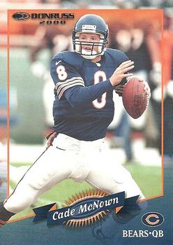 2000 Donruss #27 Cade McNown Front
