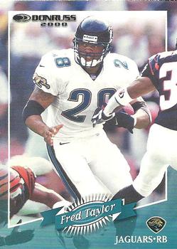 2000 Donruss #71 Fred Taylor Front