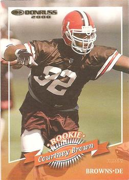 2000 Donruss #151 Courtney Brown Front