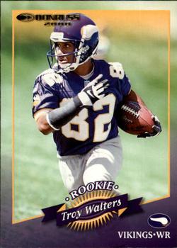 2000 Donruss #222 Troy Walters Front